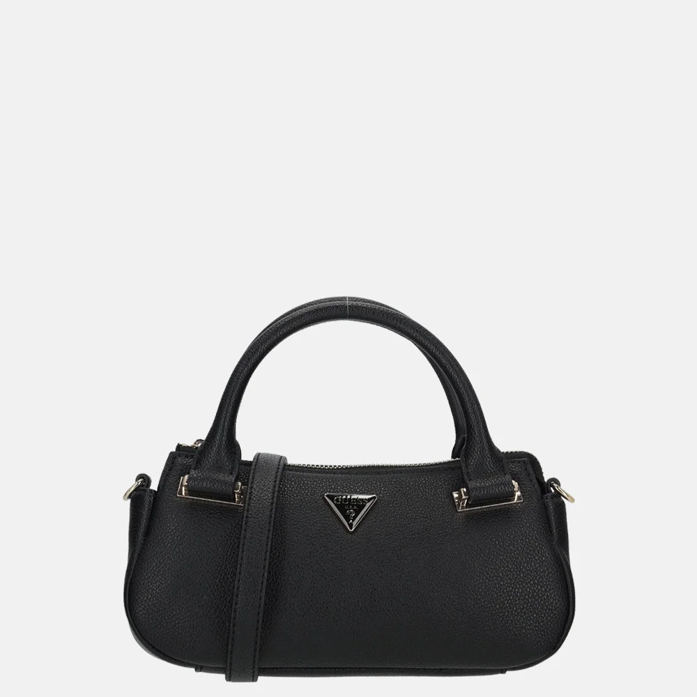 Guess Evie mini satchel handtas black